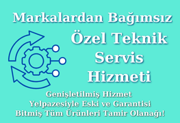 Menemen Bosch Servisi Hizmet Kapsamı